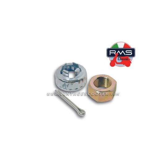 Kit écrou + couvercle + goupille Vespa PK / PX Arco